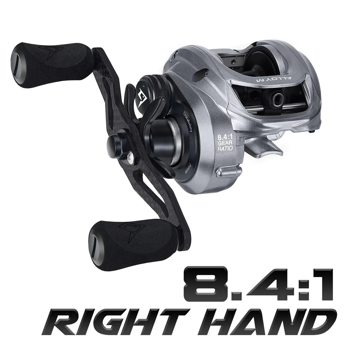 Piscifun Alloy M Baitcasting Reel | Aluminium Frame 10kg Drag
