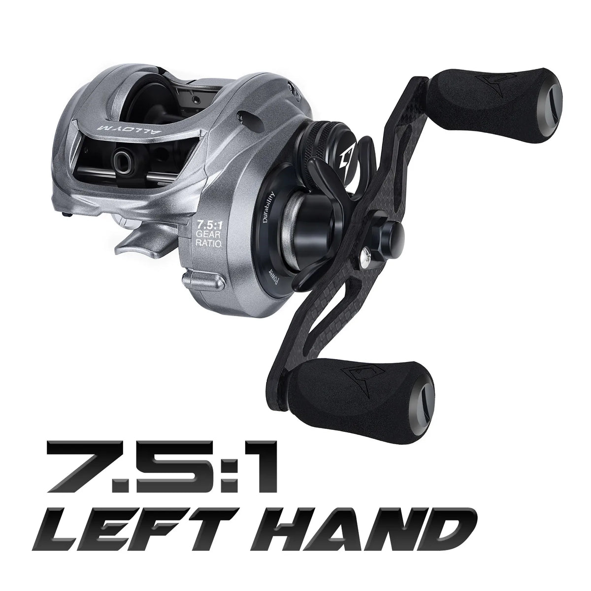 Piscifun Alloy M Baitcasting Reel | Aluminium Frame 10kg Drag