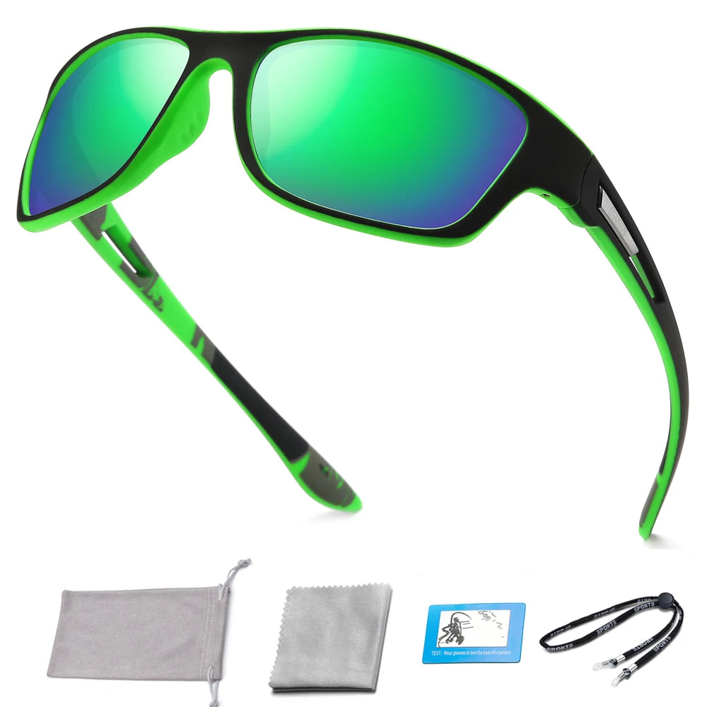 Polarized Fishing Sunglasses | UV400 Protection | Men & Women | Driving, Hiking & Cycling Outdoor Eyewear