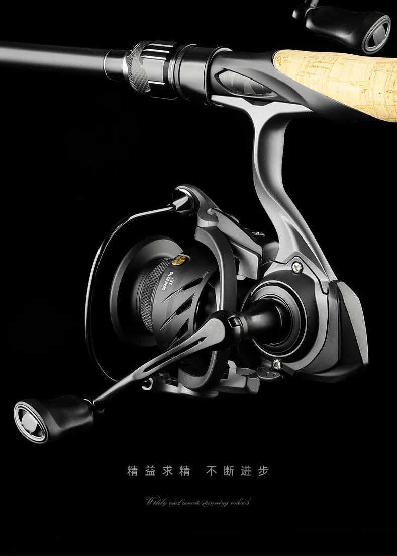 Mavllos Skadi Bass Spinning Reel | 7+1BB | 5.5:1 Ratio | IPX6 Waterproof | 6–12kg Drag
