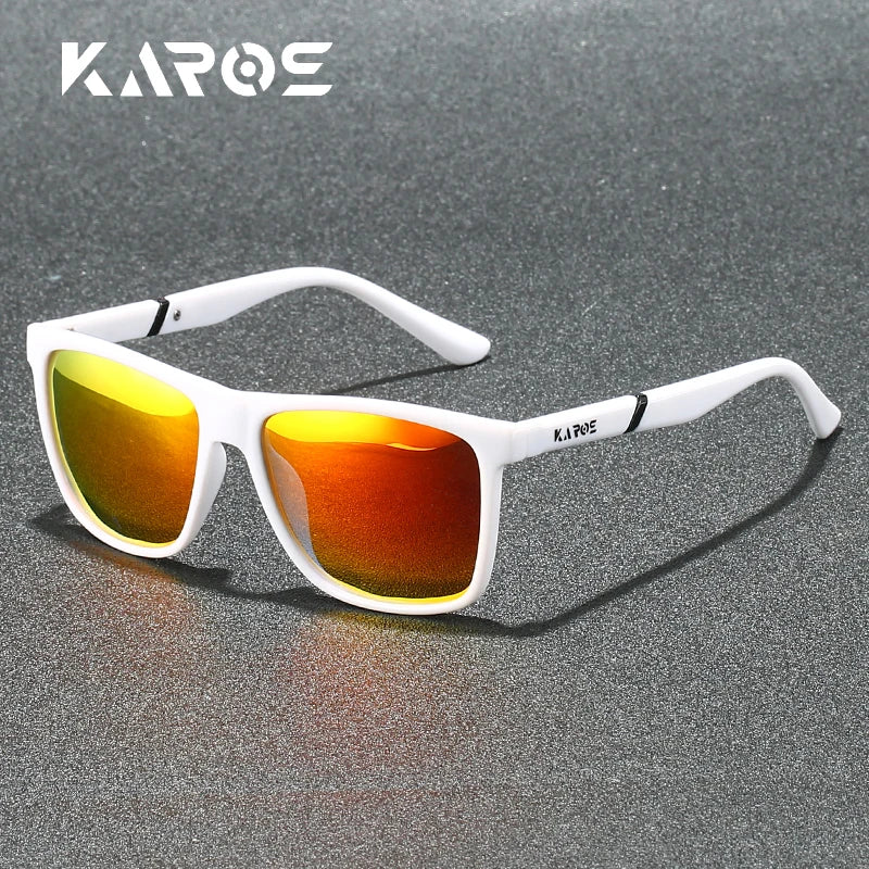 KAROS Polarized Sports Sunglasses YZ2015 | UV400 Mirror Lens Fishing & Outdoor Eyewear