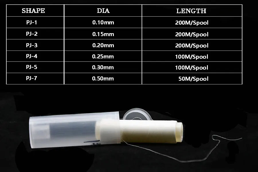 Invisible Elastic Bait Thread | High Tensile Bait Fixing Line | Sea Fishing Rigging