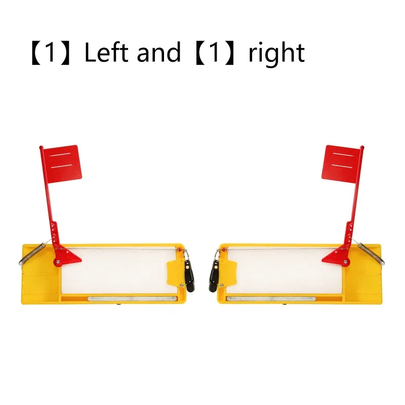 Large Planer Boards with Spring Flag System | Offshore Trolling & Downrigger Accessory