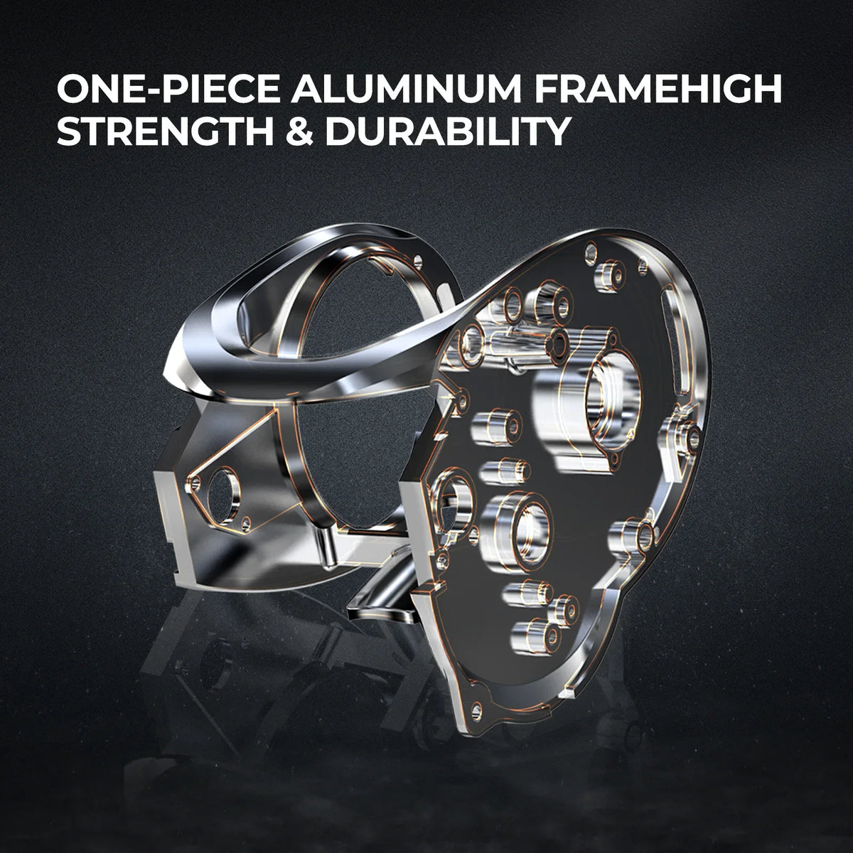 Piscifun Alijoz Alinox 400 Baitcasting Reel | Heavy-Duty 17kg Drag Aluminium Frame