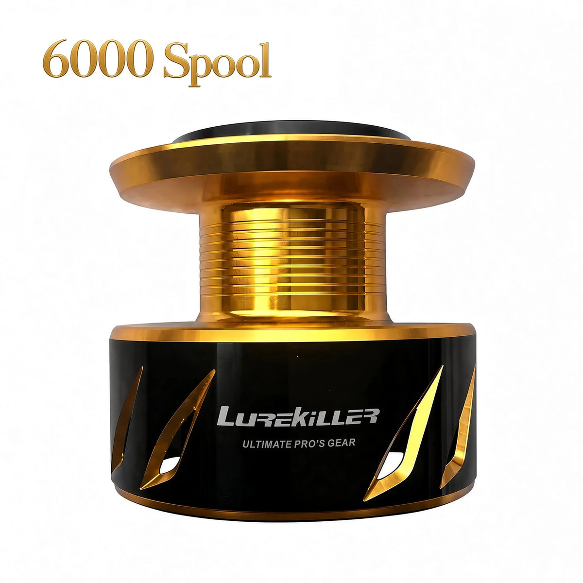 LUREKILLER Saltist CW Full Metal Spinning Reel | 12–35kg Drag | 3000–10000 Saltwater Jigging Reel