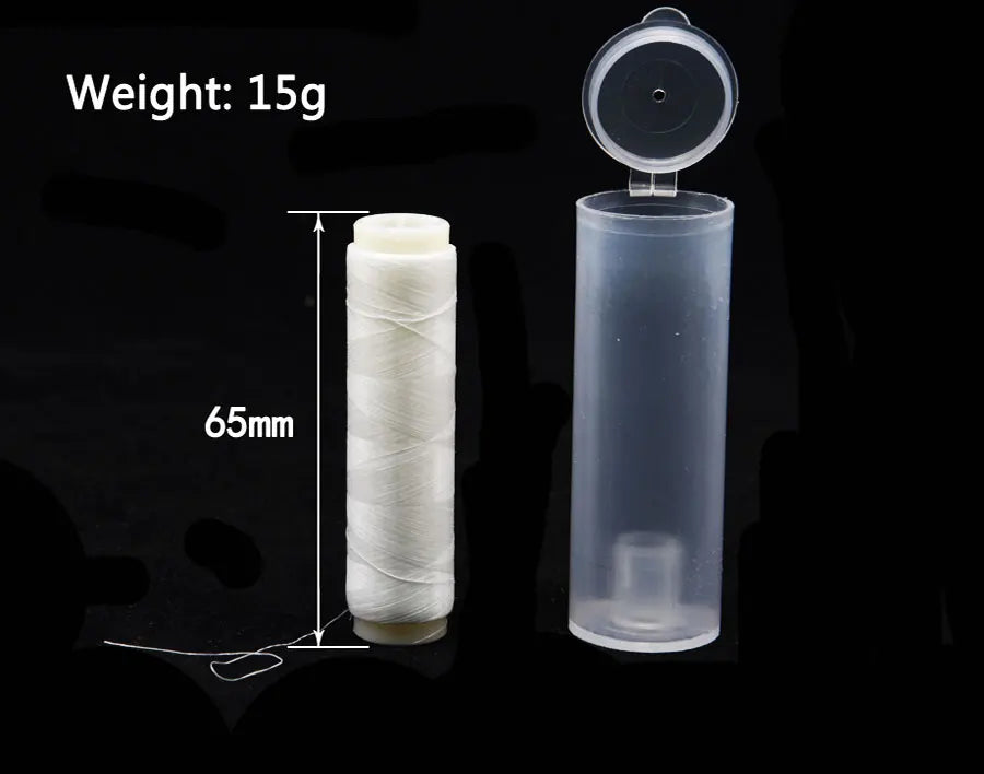 Invisible Elastic Bait Thread | High Tensile Bait Fixing Line | Sea Fishing Rigging