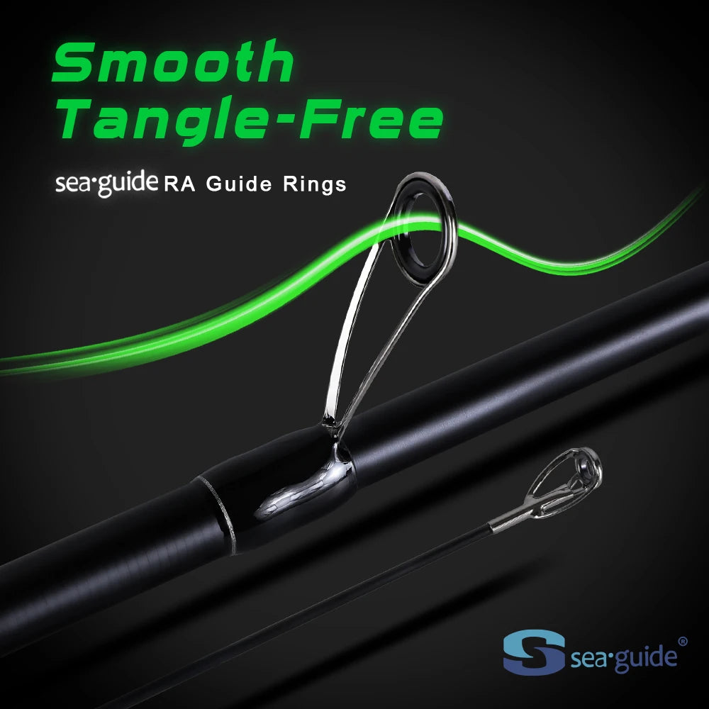 MIFINE HONOR Telescopic Fishing Rod | 24T Carbon | 2.1m / 2.4m / 2.7m Travel Spinning Rod