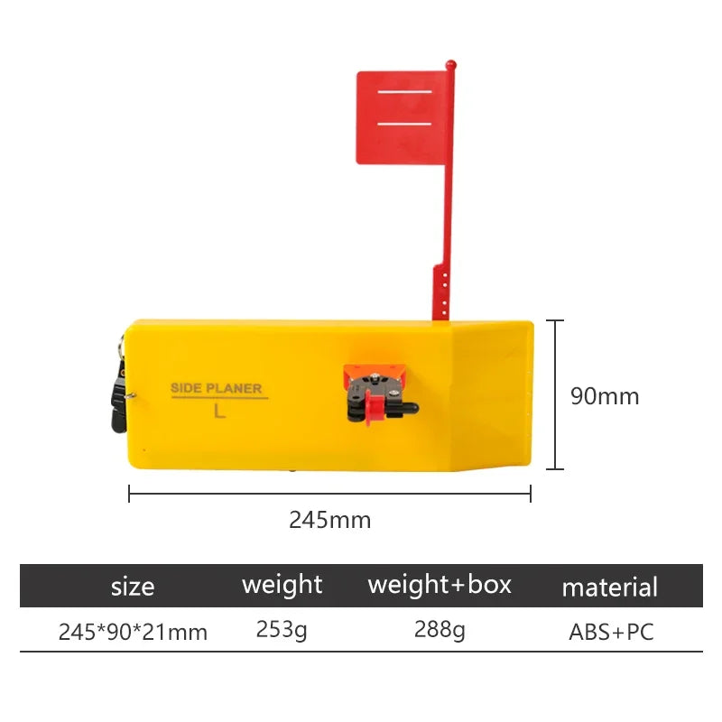 Large Planer Boards with Spring Flag System | Offshore Trolling & Downrigger Accessory