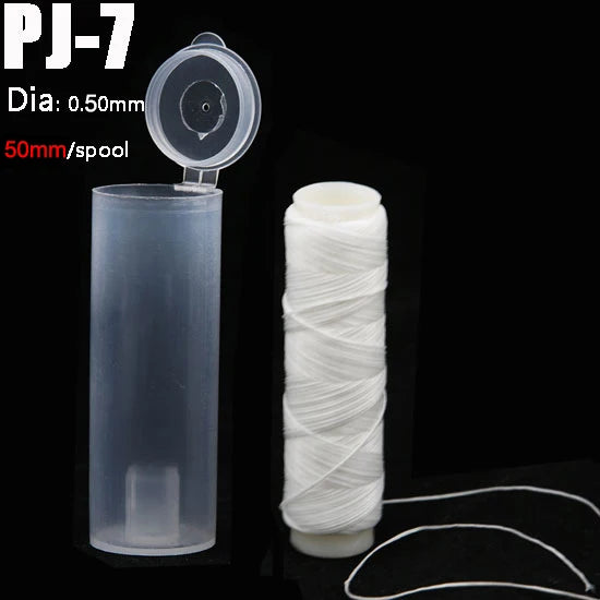 Invisible Elastic Bait Thread | High Tensile Bait Fixing Line | Sea Fishing Rigging