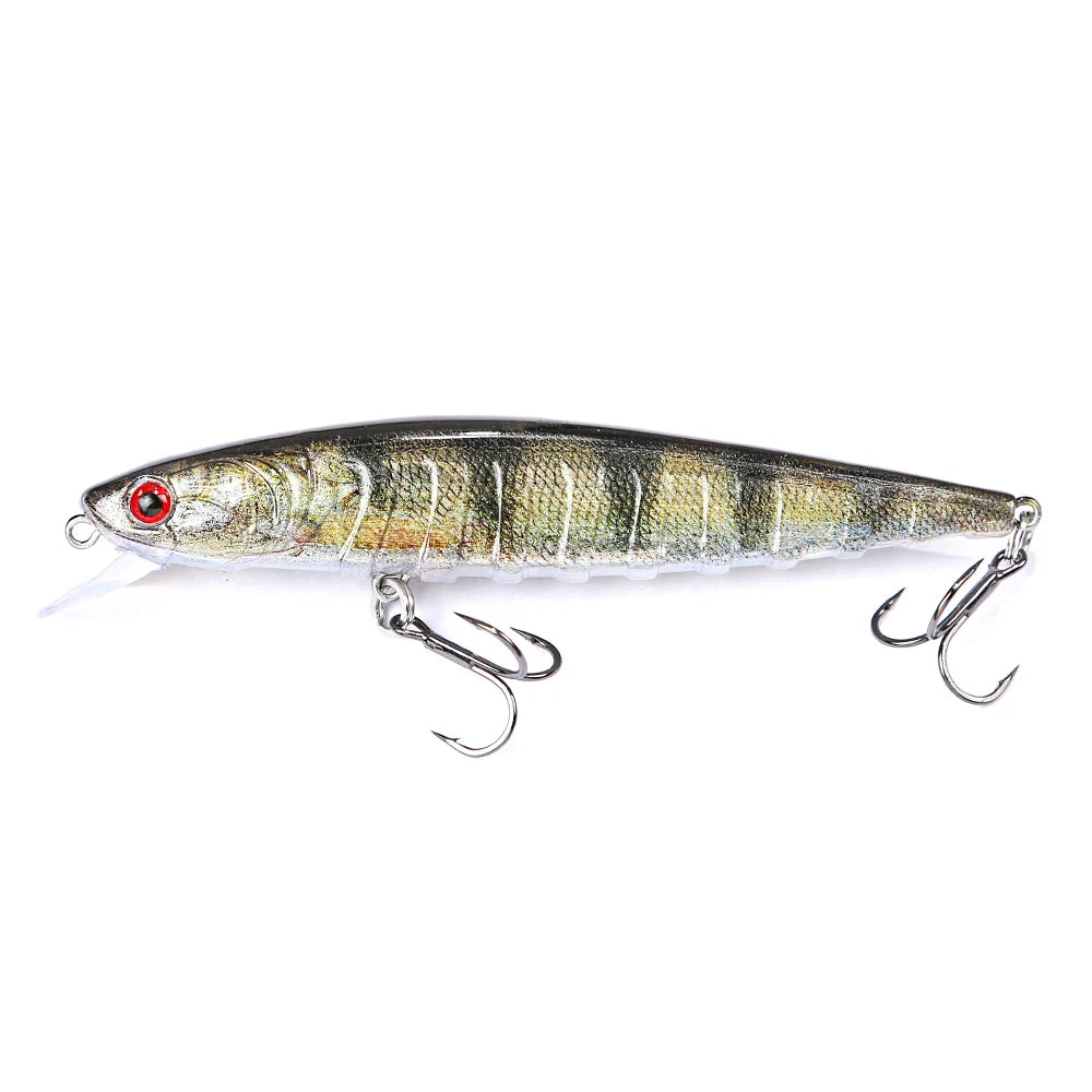 B&U JERK MINNOW Suspending Hardbody Lure | 110mm 16.3g | Long-Cast Jerkbait