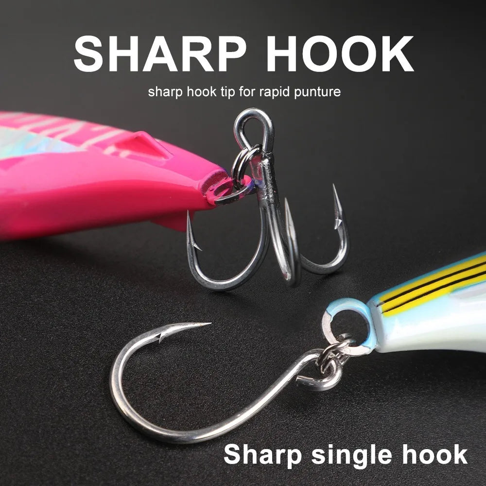 Heavy-Duty Sinking Pencil Lure | 130mm / 170mm | 45g / 90g Offshore Hard Bait