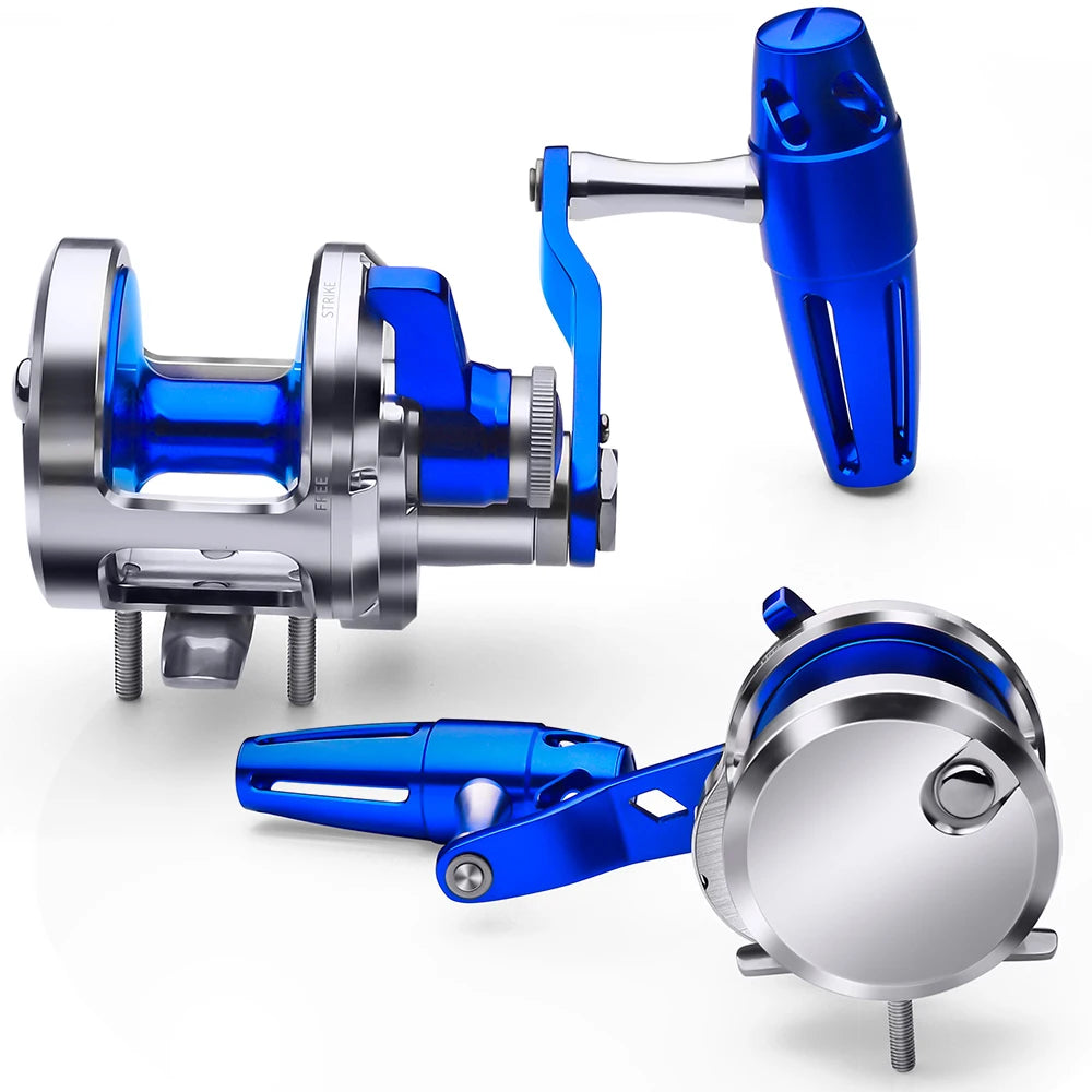 PROBEROS Full Metal Offshore Jigging & Trolling Reel | 20kg Drag | 5.7:1 | PJG300 / PJG400