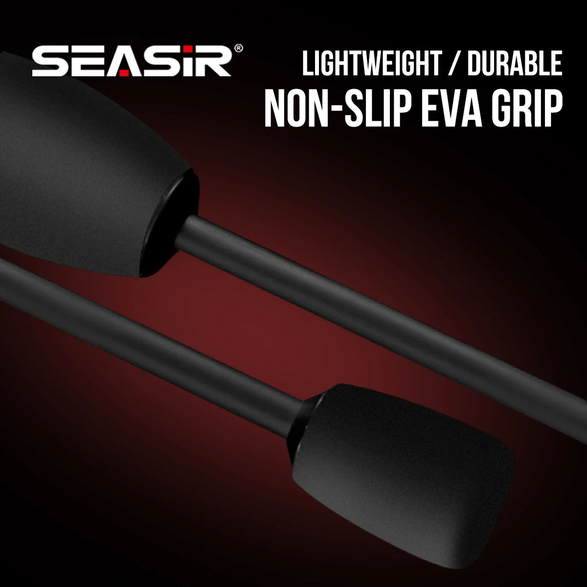 Seasir Zero BFS Ultralight Rod | 1.53m | 2-Piece | 1.5–6g Lures | Carbon Fiber Stream & River Rod