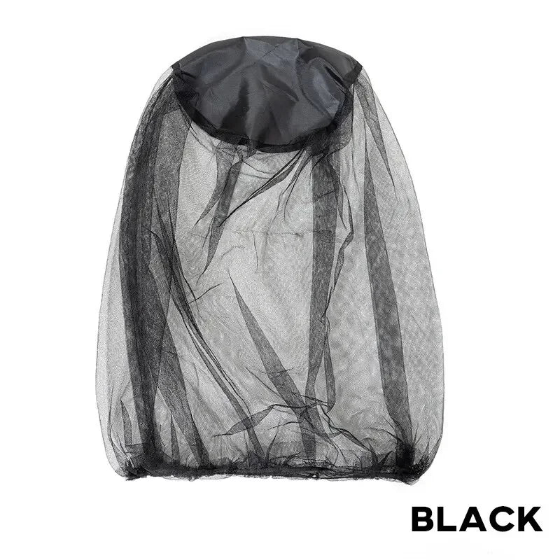 Anti-Mosquito Fishing Hat Net | Breathable Adjustable Mesh | Outdoor Protection for Fishing, Camping & Travel