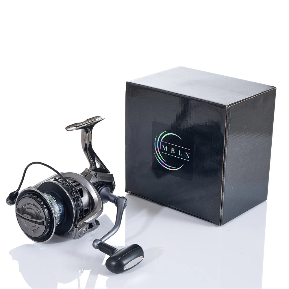 MBLN 8000β12000 Series Spinning Reel 30 kg max drag