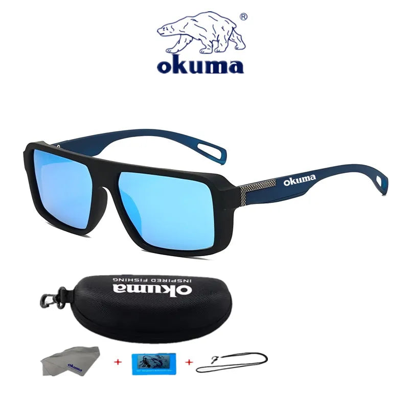 Okuma Polarized Fishing Sunglasses | UV400 | Men & Women | Outdoor Sports, Cycling, Hunting & Driving | 6 Colours