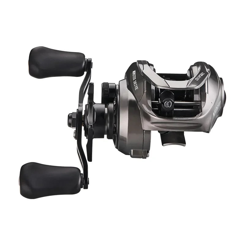 Mavllos DCPRO Saltwater Baitcasting Reel | 7.2:1 Ratio | 8kg Drag | 5+1 Bearings | 10-Magnet Brake System