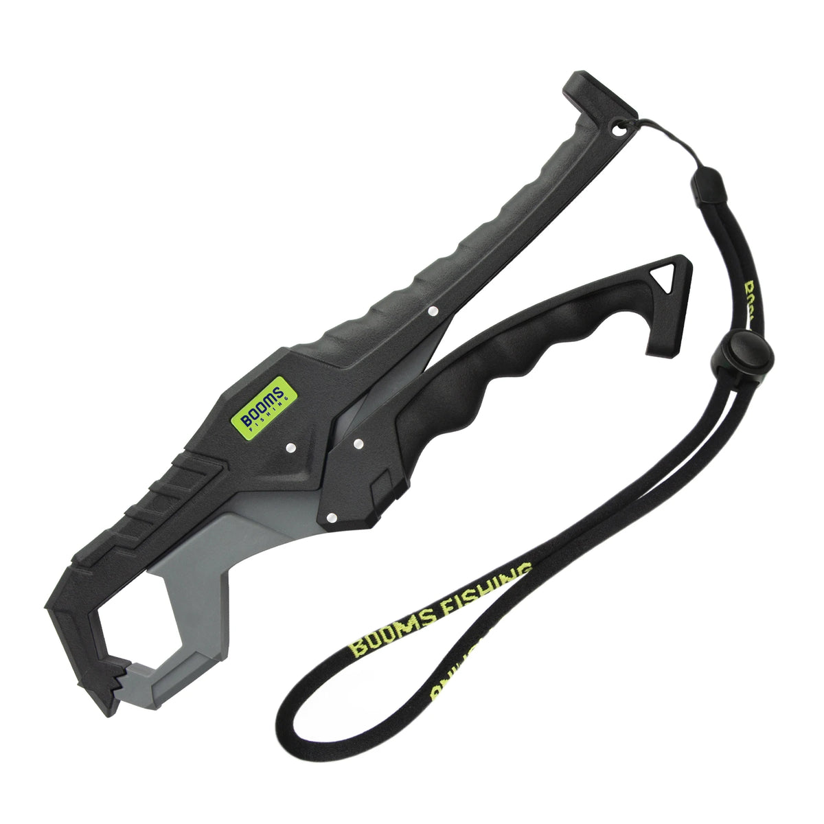 Booms Fishing G5F7 Pliers & Fish Gripper Set | Lanyard & Sheath | Fishing Tool Kit