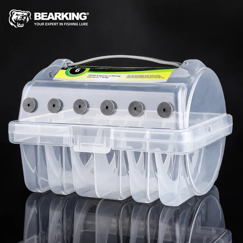 BEARKING Braid & Leader Organizer – Tangle-Free Storage
