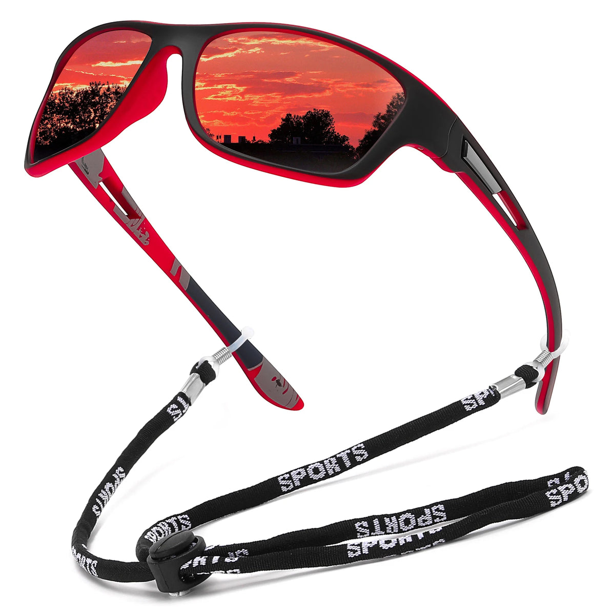 Polarized Fishing Sunglasses | UV400 Protection | Men & Women | Driving, Hiking & Cycling Outdoor Eyewear