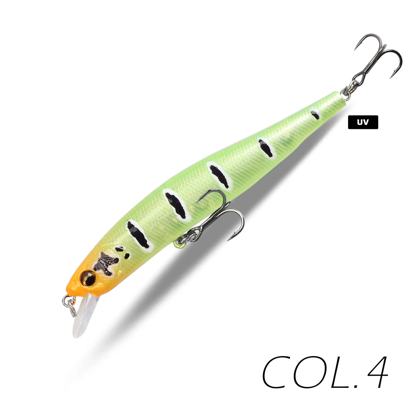 Magic Works 80mm Suspending Minnow Lure | 5.1g Jerkbait Hardbody