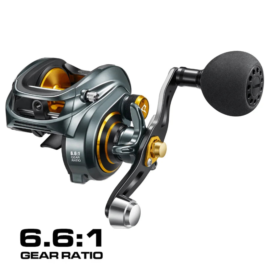 Piscifun Alijoz Alinox 300 Baitcasting Reel | 15kg Drag Aluminium Frame