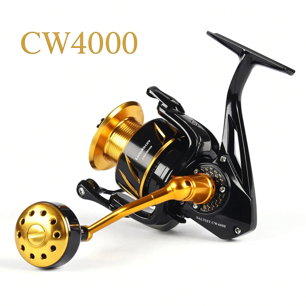 LUREKILLER Saltist CW Full Metal Spinning Reel | 12–35kg Drag | 3000–10000 Saltwater Jigging Reel
