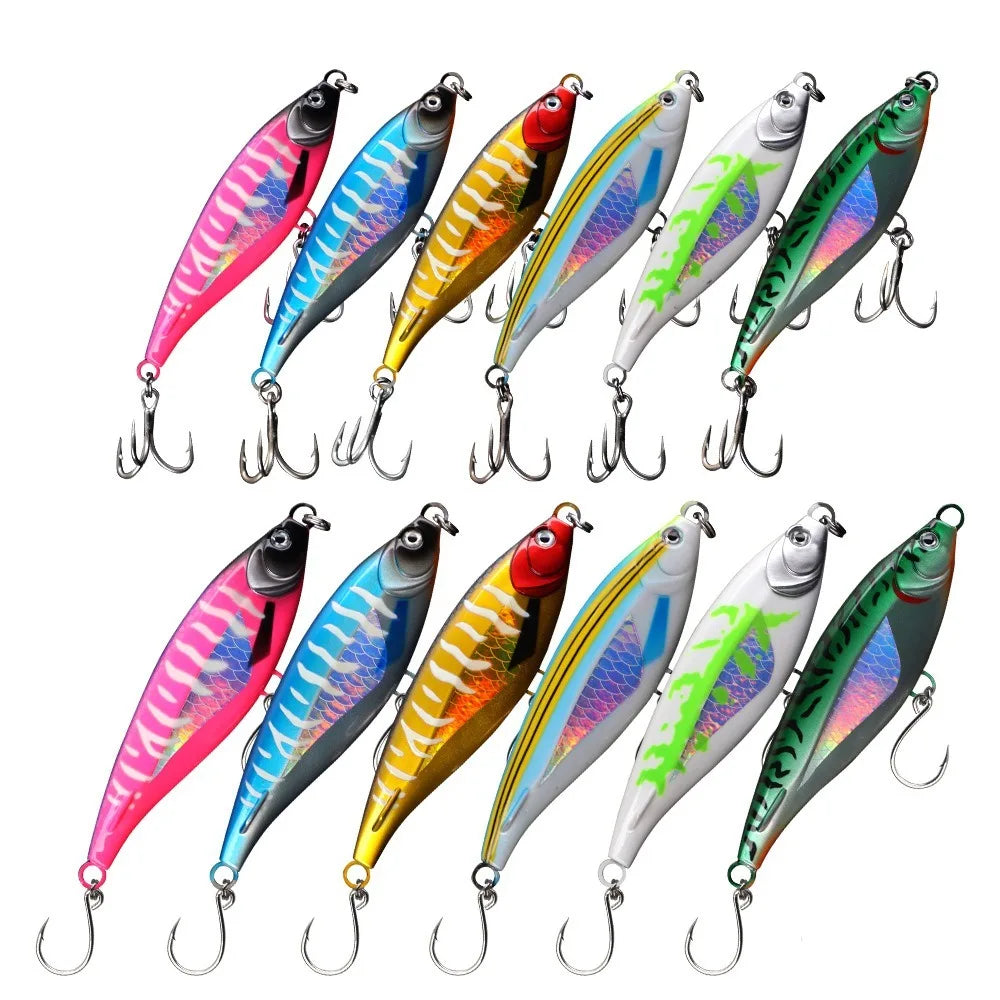 Heavy-Duty Sinking Pencil Lure | 130mm / 170mm | 45g / 90g Offshore Hard Bait
