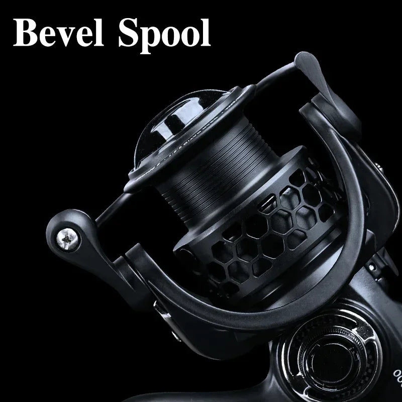 TSURINOYA NA Spinning Reel | 4000 / 5000 | 9BB | 10–12kg Drag | Saltwater & Freshwater