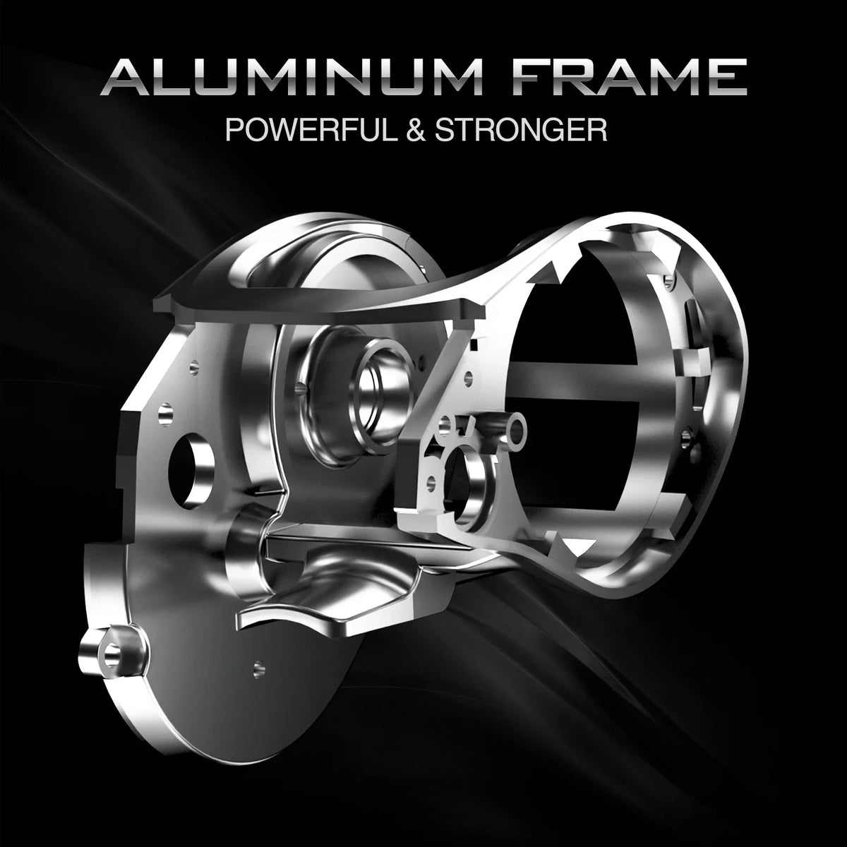 Piscifun Alloy M Baitcasting Reel | Aluminium Frame 10kg Drag