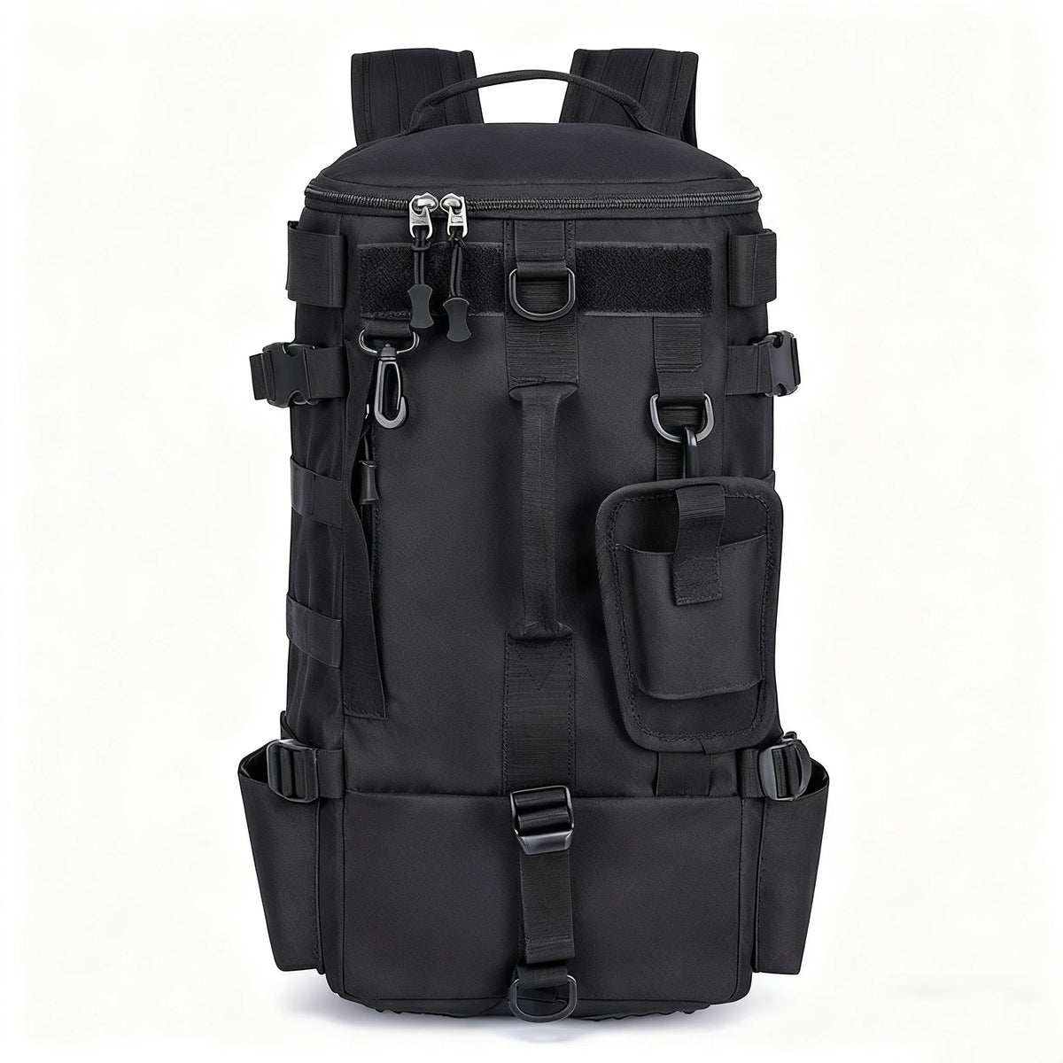 Fishing Backpack Tackle Bag | Waterproof Storage Pack with Rod Holders | Outdoor Gear Bag