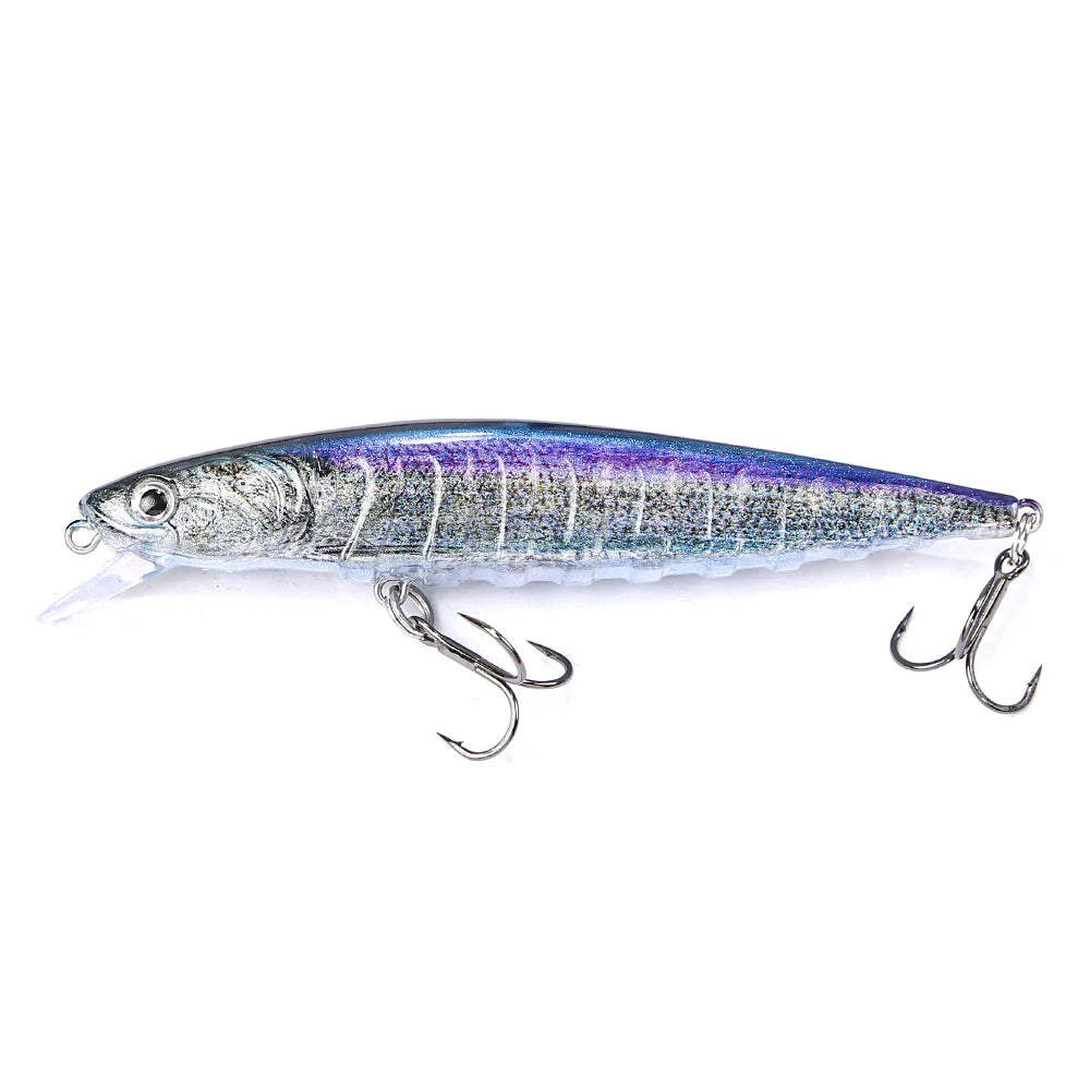 B&U JERK MINNOW Suspending Hardbody Lure | 110mm 16.3g | Long-Cast Jerkbait