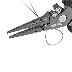 Booms Fishing G5F7 Pliers & Fish Gripper Set | Lanyard & Sheath | Fishing Tool Kit