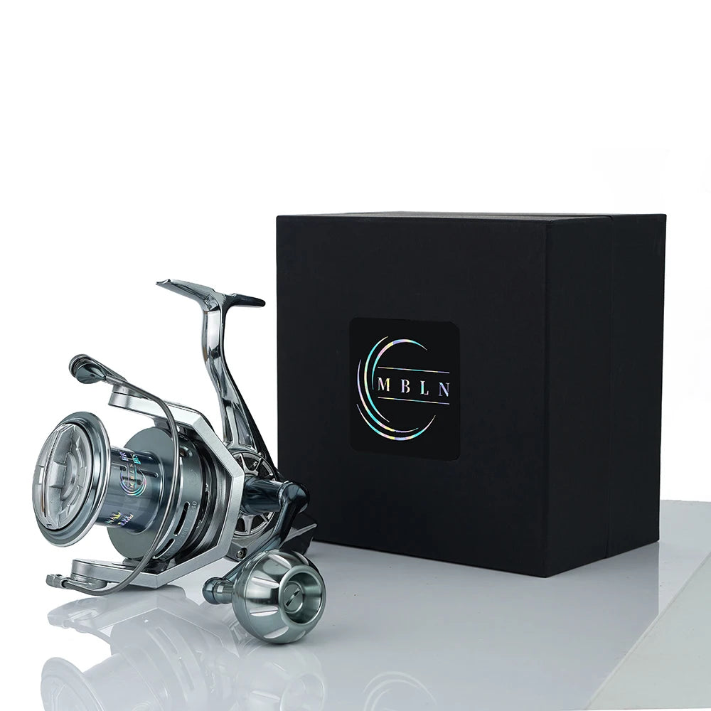 MBLN Aluminium Saltwater Surfcasting Reel β 35 kg Max Drag Power (8000β12000 Sizes)