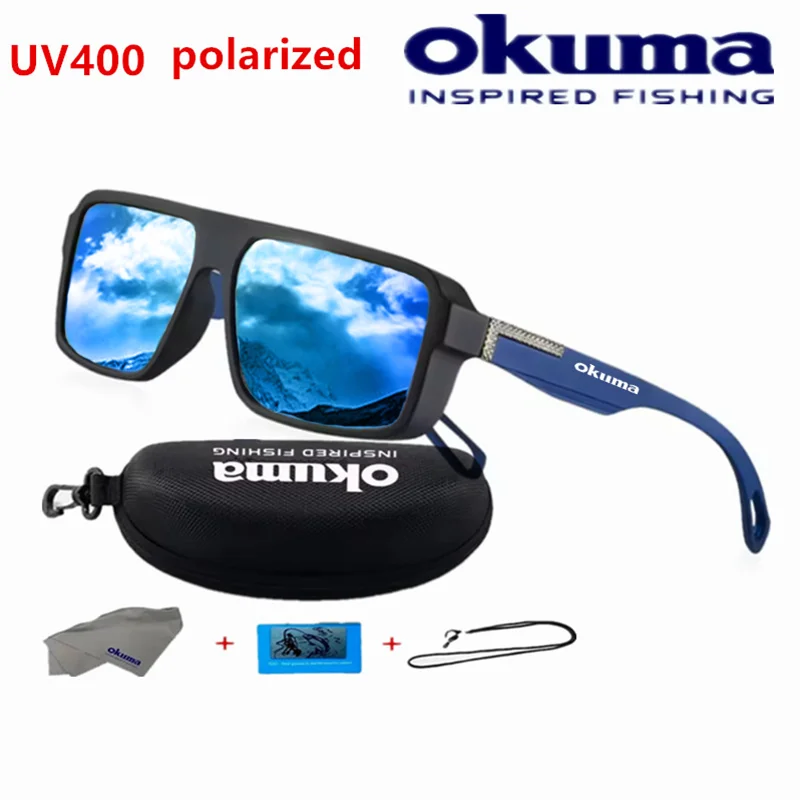Okuma Polarized Fishing Sunglasses | UV400 | Men & Women | Outdoor Sports, Cycling, Hunting & Driving | 6 Colours
