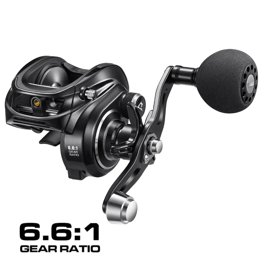 Piscifun Alijoz Alinox 300 Baitcasting Reel | 15kg Drag Aluminium Frame