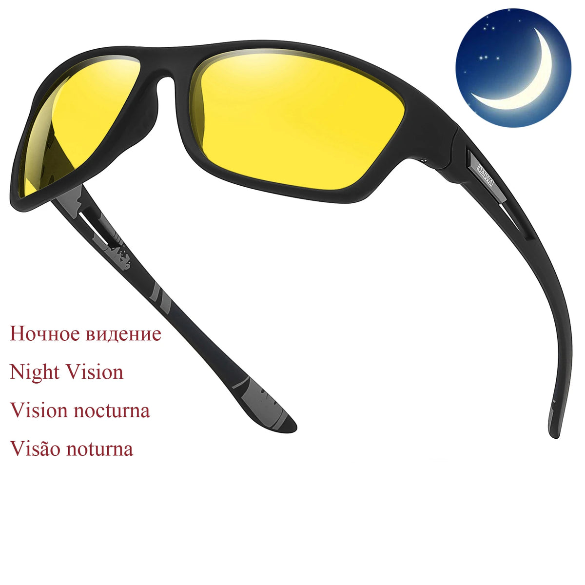 Polarized Fishing Sunglasses | UV400 | Outdoor Driving, Hiking & Fishing Shades