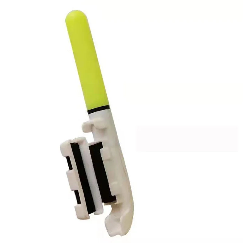 LED Fishing Light Sticks (20 Pack) | Includes Batteries | CR322/CR425 | Waterproof Clip-On Night Glow Lamps