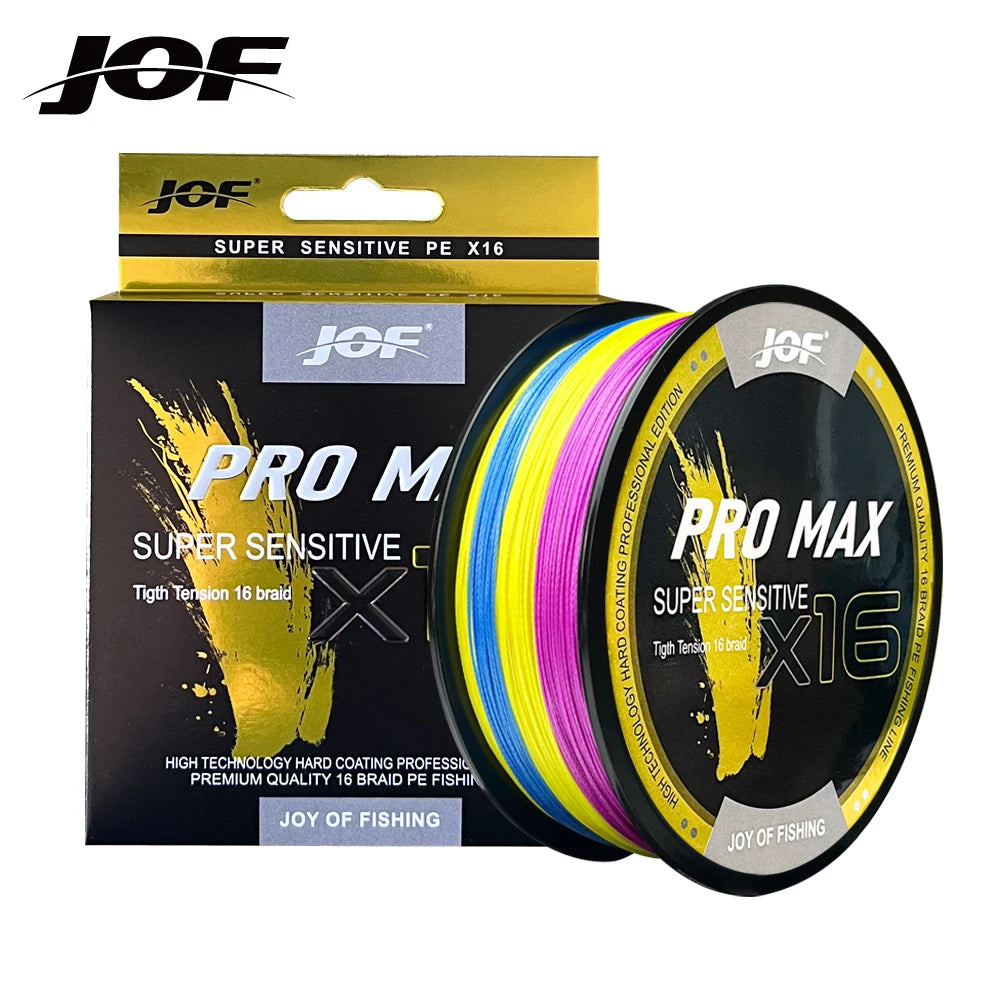 X16 Braided Fishing Line – 30–95 lb Super Strong 500 m (High Sensitivity & Low Stretch)