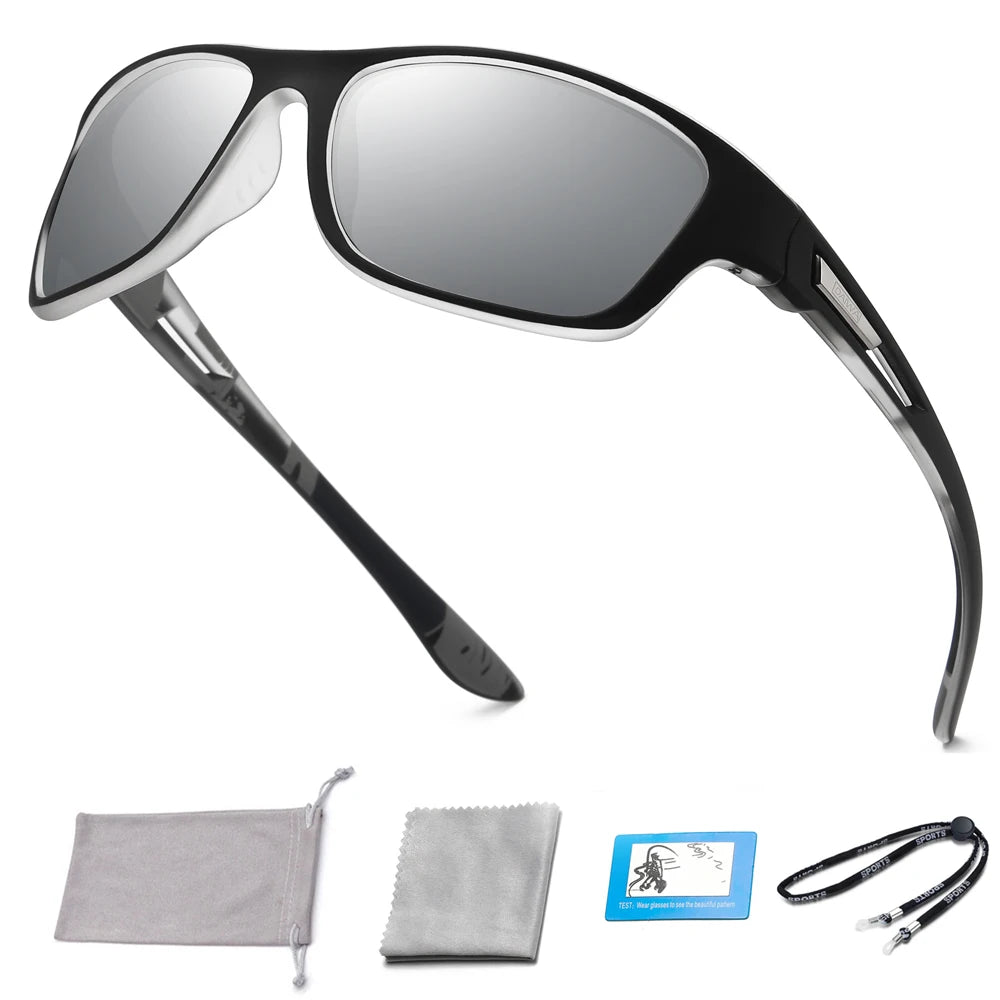 Polarized Fishing Sunglasses | UV400 Protection | Men & Women | Driving, Hiking & Cycling Outdoor Eyewear