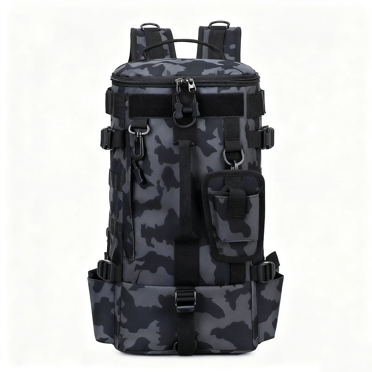 Fishing Backpack Tackle Bag | Waterproof Storage Pack with Rod Holders | Outdoor Gear Bag