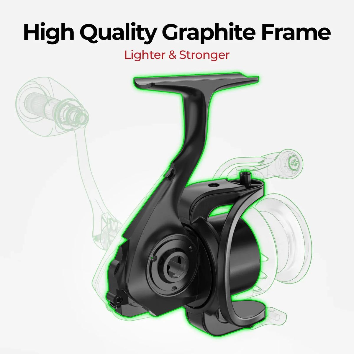 Piscifun Viper X Spinning Reel | 500–5000 Series
