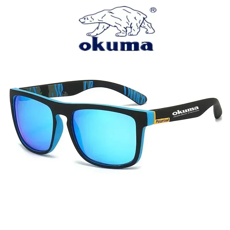 Okuma Polarized Fishing Sunglasses – UV400 Protection, Anti-Glare & Lightweight Design