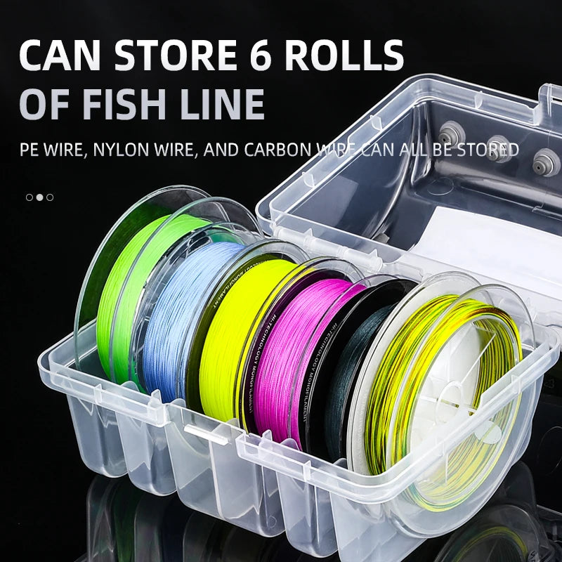 BEARKING Braid & Leader Organizer – Tangle-Free Storage