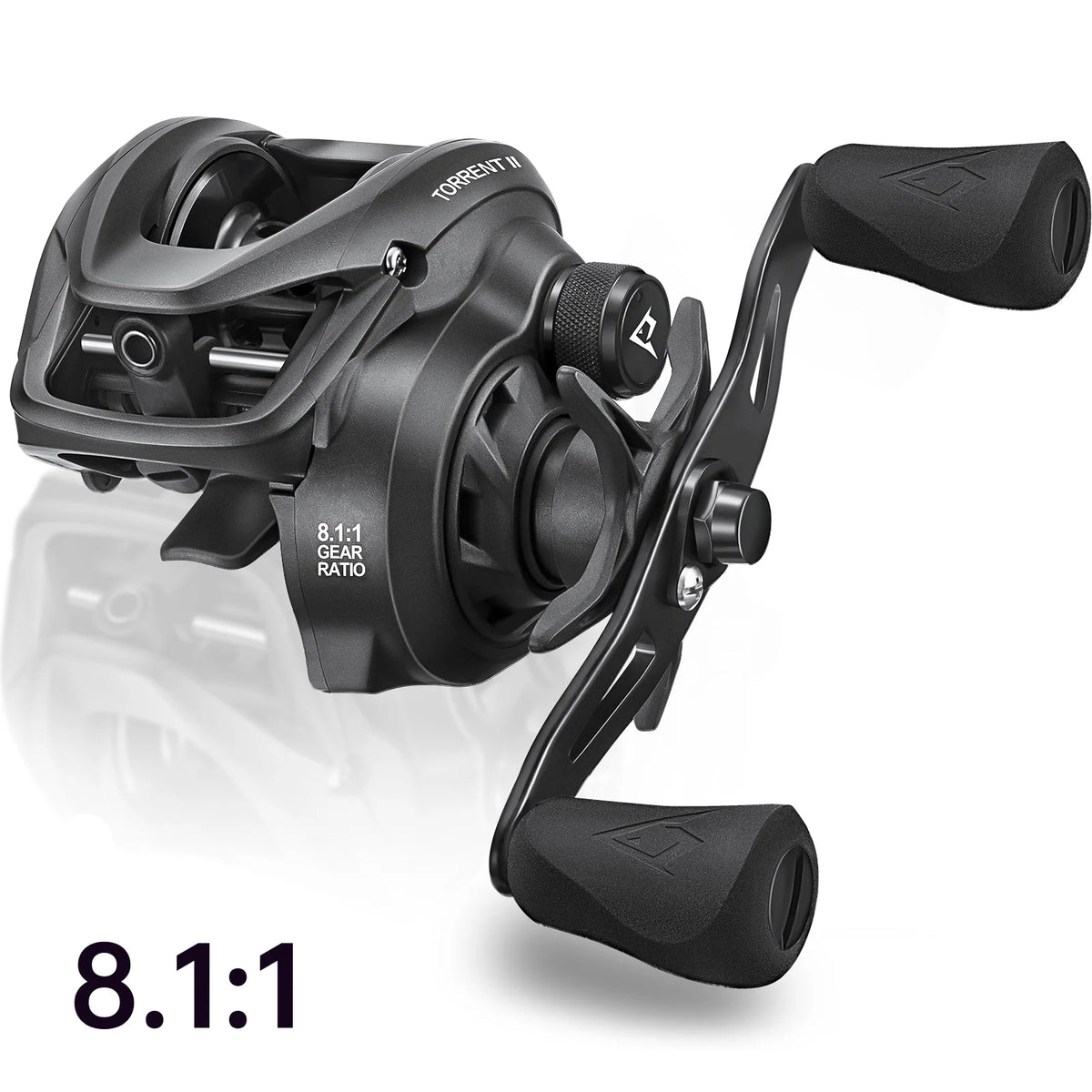 Piscifun Torrent II 100 Baitcasting Reel | Lightweight Carbon Frame 9kg Drag