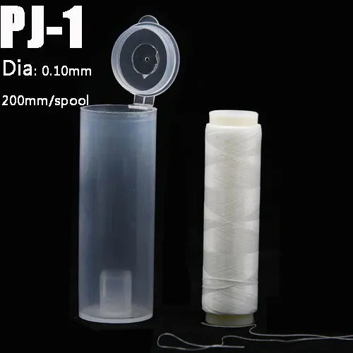 Invisible Elastic Bait Thread | High Tensile Bait Fixing Line | Sea Fishing Rigging