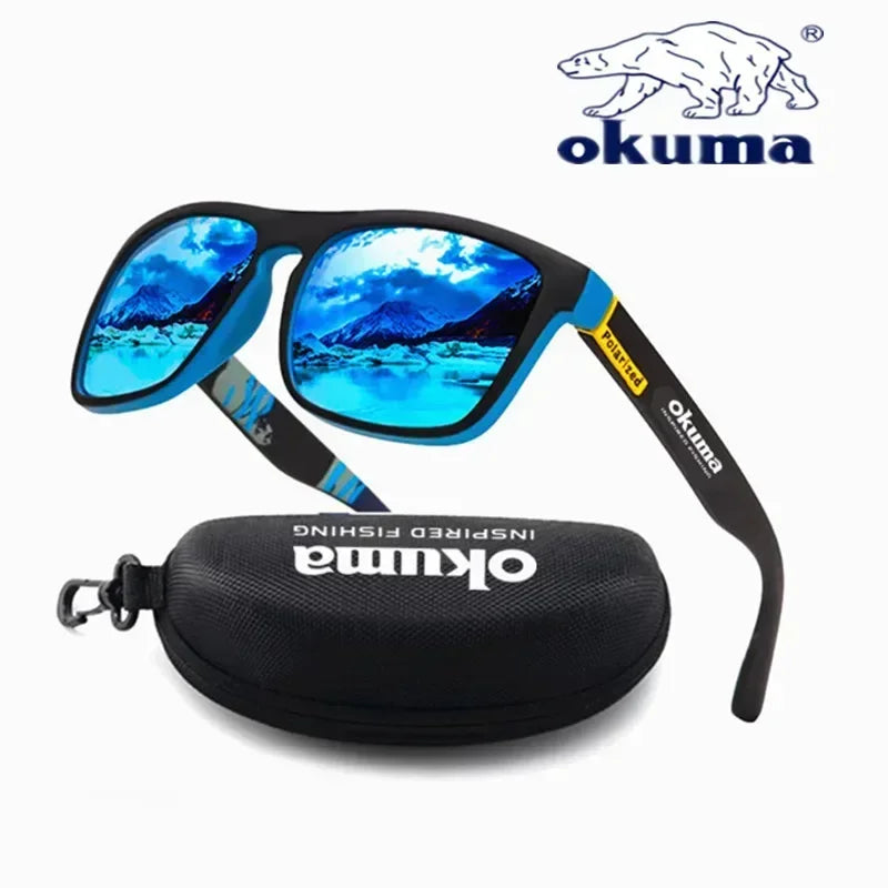 Okuma Polarized Fishing Sunglasses – UV400 Protection, Anti-Glare & Lightweight Design