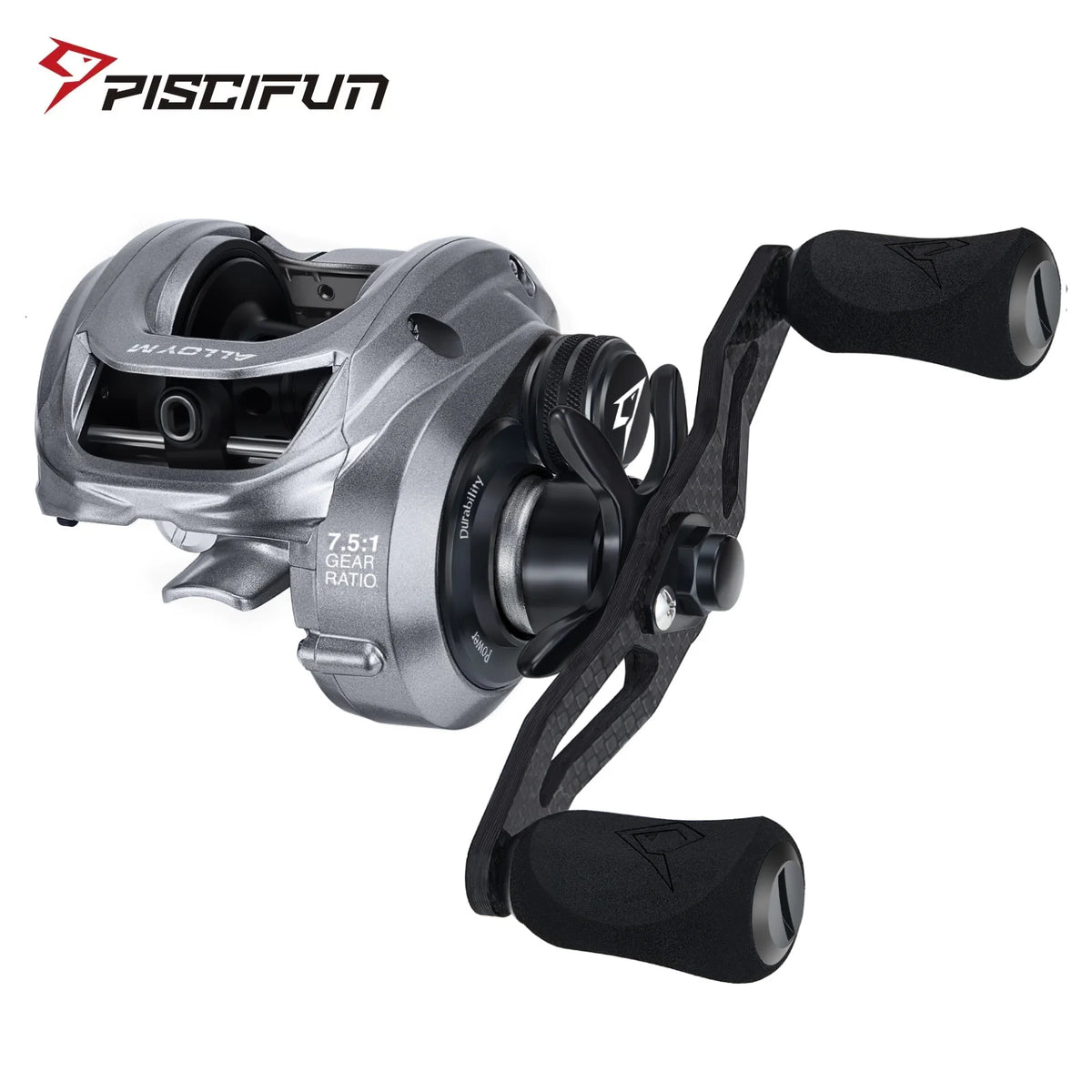 Piscifun Alloy M Baitcasting Reel | Aluminium Frame 10kg Drag