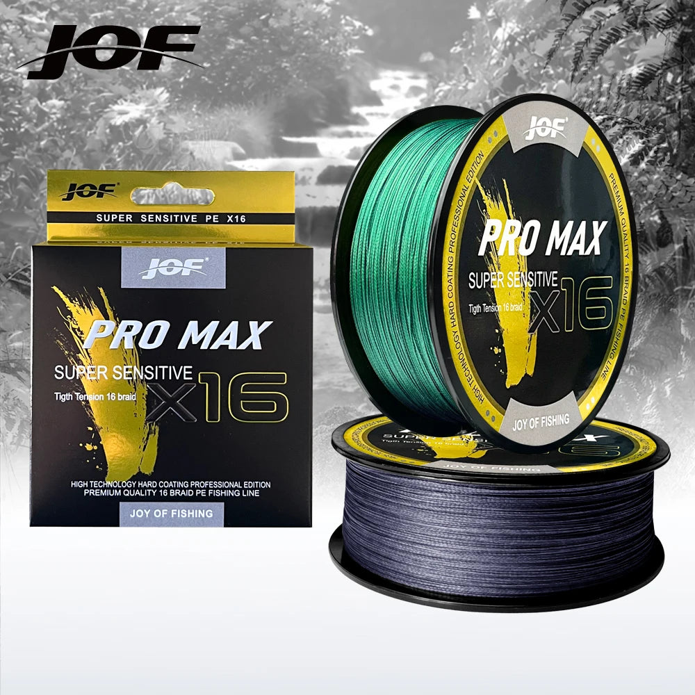 X16 Braided Fishing Line – 30–95 lb Super Strong 500 m (High Sensitivity & Low Stretch)