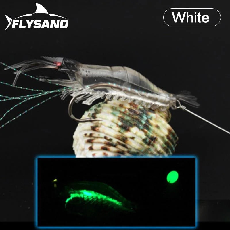 FLYSAND Bionic Crab Soft Lure | Silicone 3D Crab Bait with Hook | 1pc Jig Head Lure